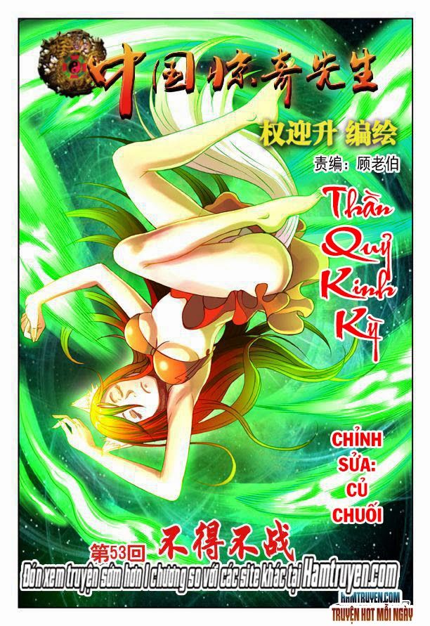 Trung Quốc Kinh Ngạc Tiên Sinh Chapter 53 - Trang 2