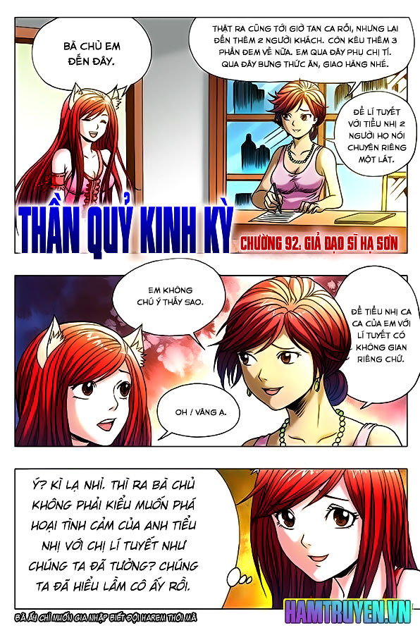 Trung Quốc Kinh Ngạc Tiên Sinh Chapter 92 - Trang 2