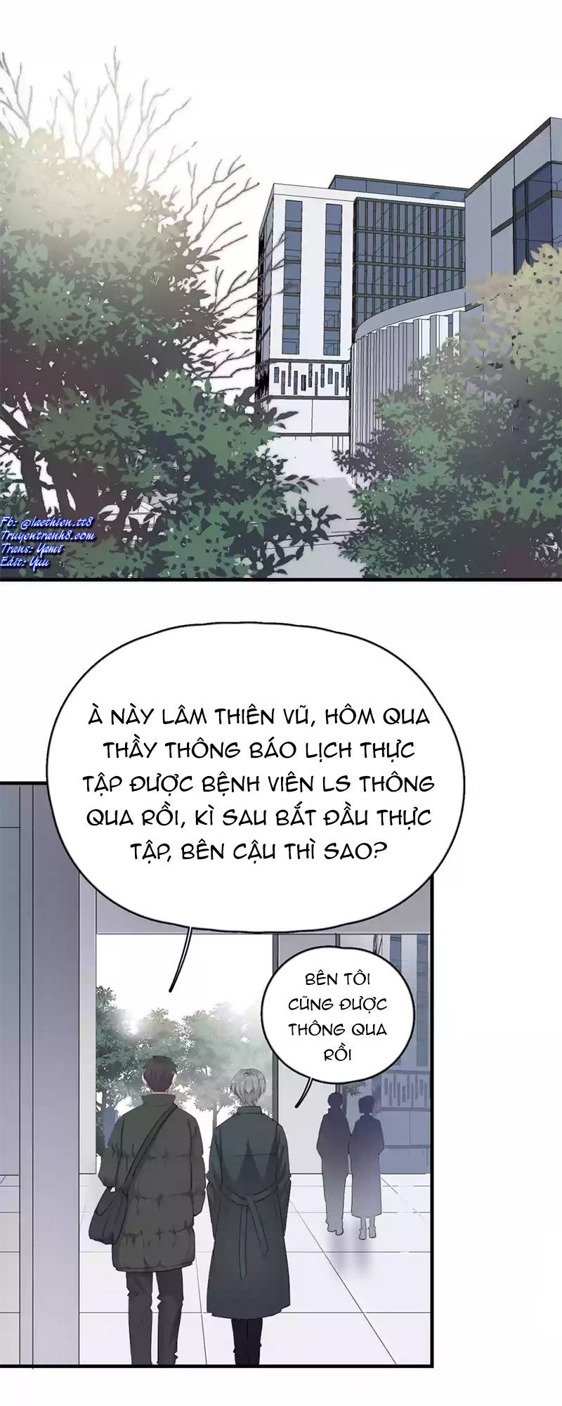 Cận Kề Tiếp Xúc Chapter 125 - Trang 3