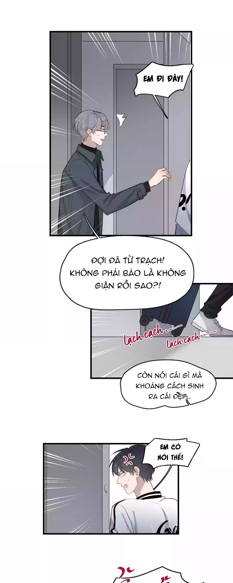 Cận Kề Tiếp Xúc Chapter 125 - Trang 3