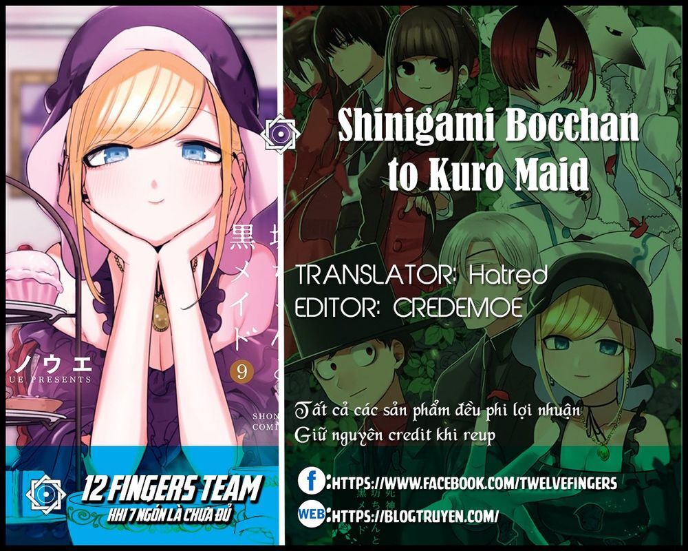 Shinigami Bocchan To Kuro Maid Chapter 129 - Trang 3