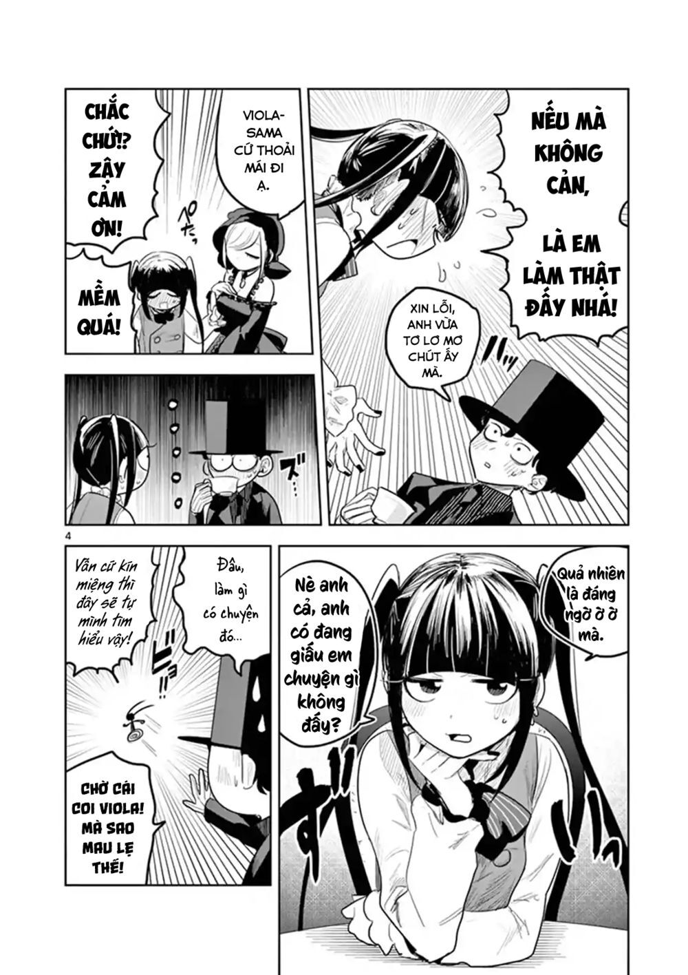 Shinigami Bocchan To Kuro Maid Chapter 129 - Trang 3