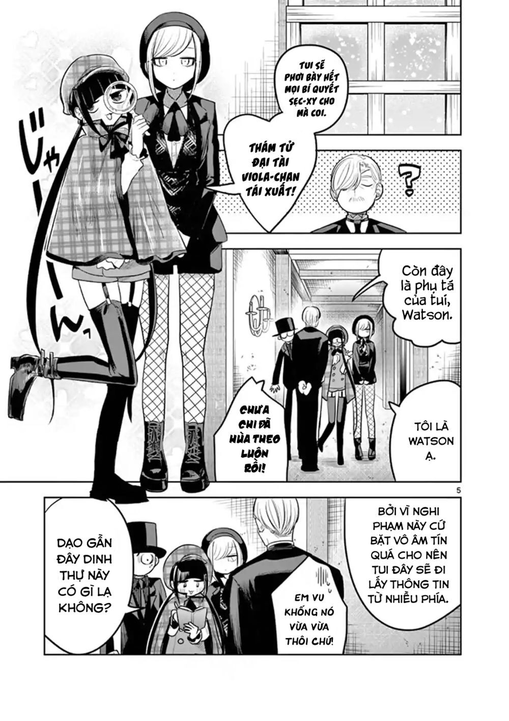 Shinigami Bocchan To Kuro Maid Chapter 129 - Trang 3