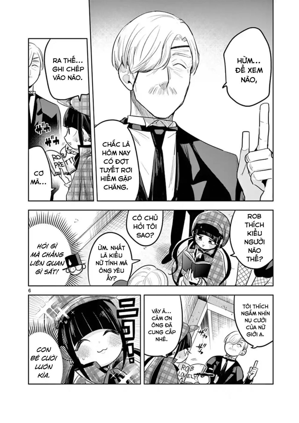 Shinigami Bocchan To Kuro Maid Chapter 129 - Trang 3