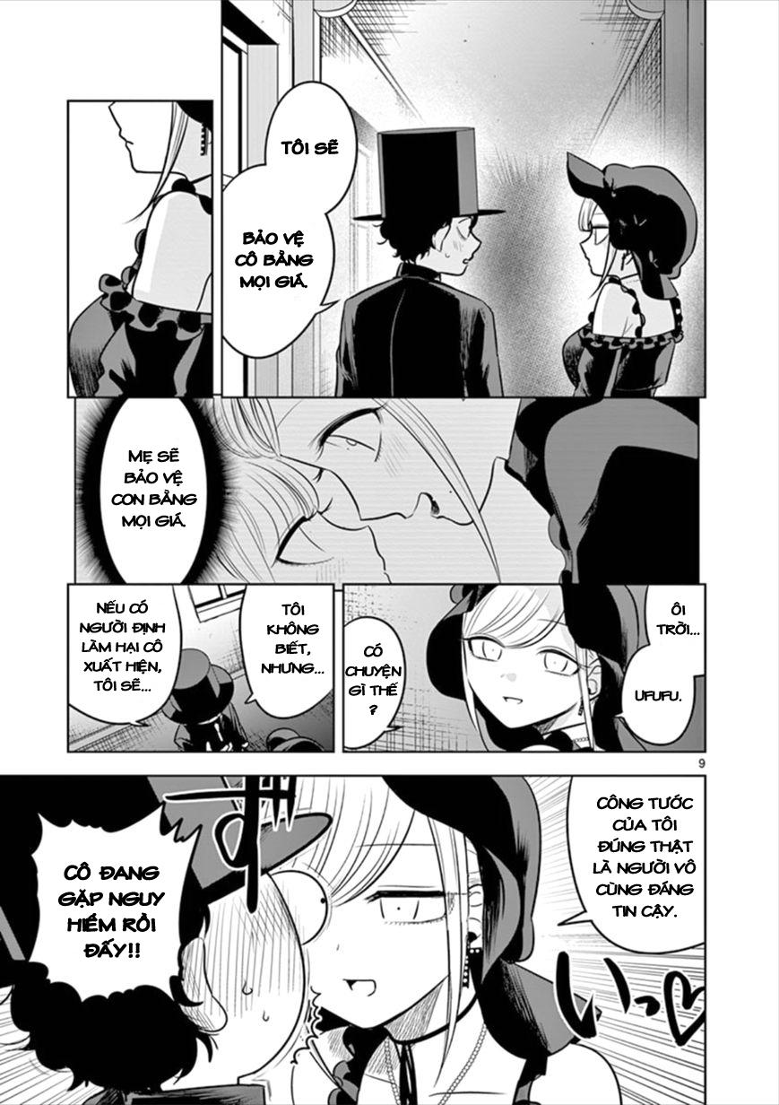 Shinigami Bocchan To Kuro Maid Chapter 61 - Next Chapter 62