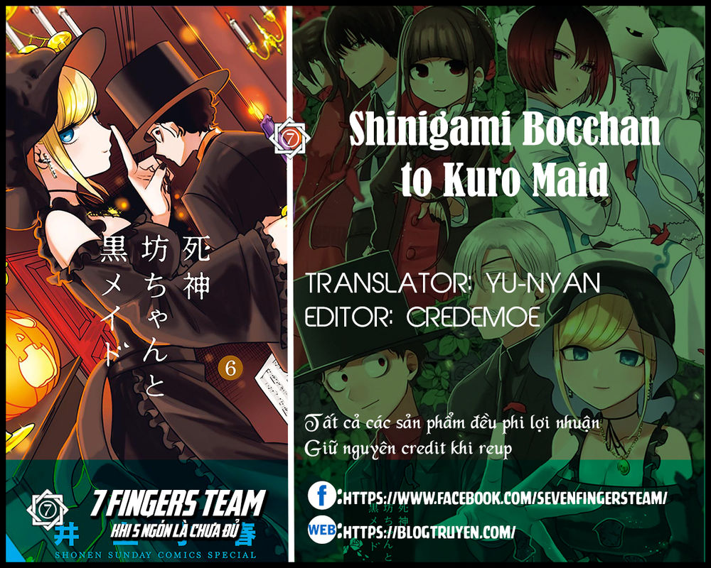 Shinigami Bocchan To Kuro Maid Chapter 69 - Trang 3