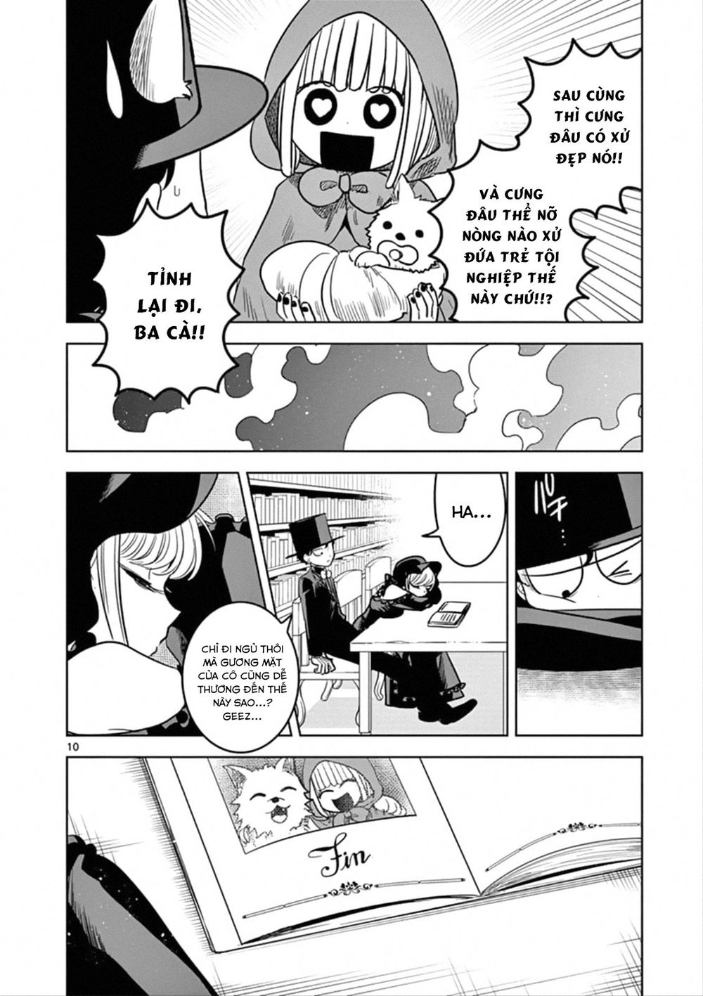 Shinigami Bocchan To Kuro Maid Chapter 69 - Trang 3