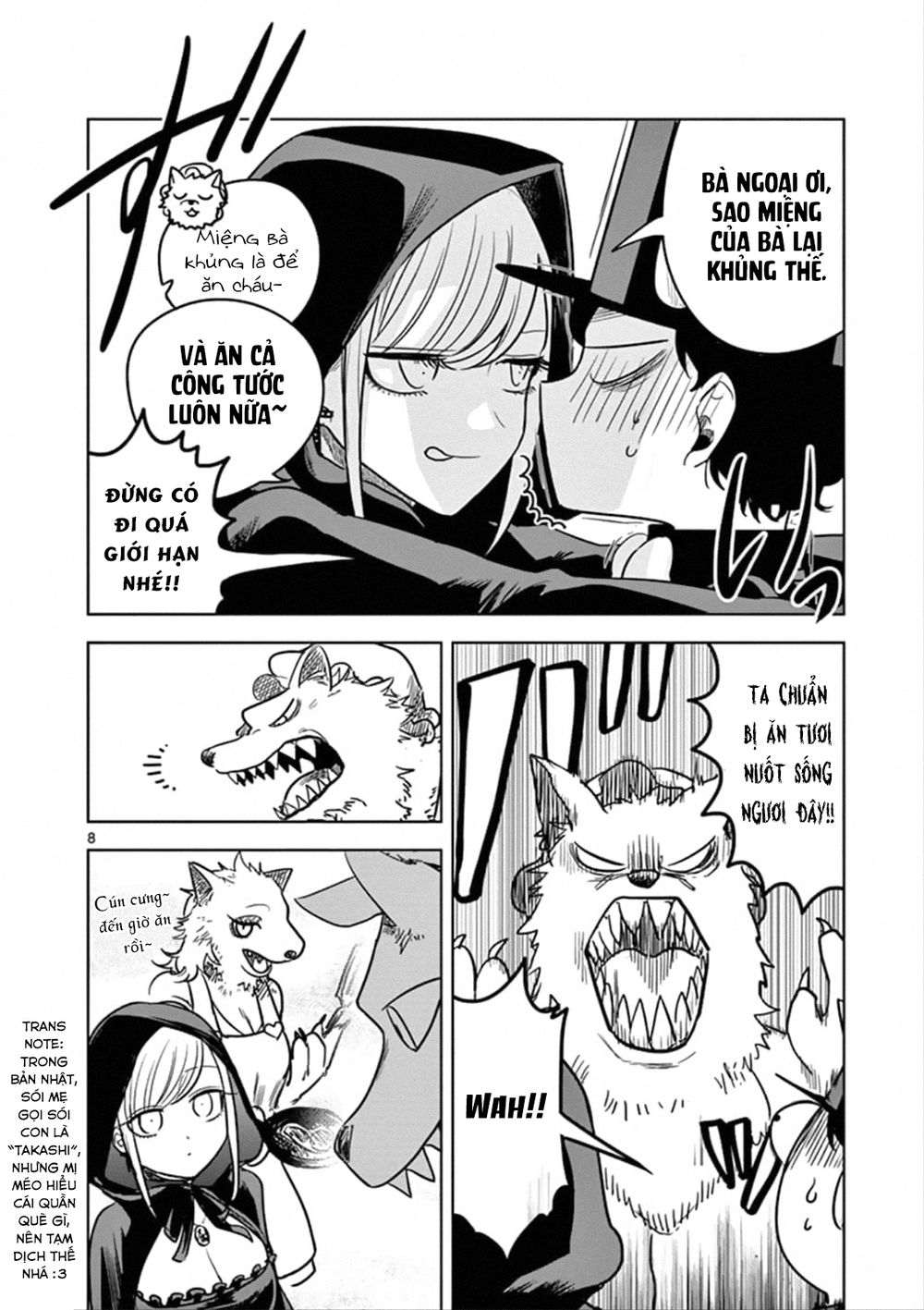 Shinigami Bocchan To Kuro Maid Chapter 69 - Trang 3