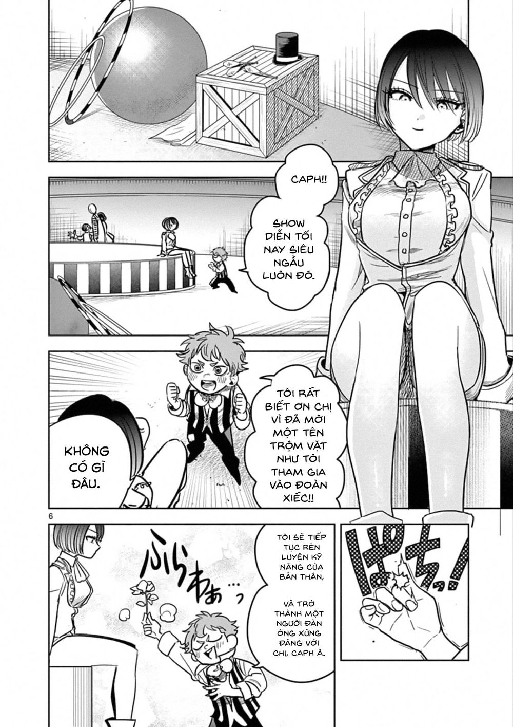 Shinigami Bocchan To Kuro Maid Chapter 70 - Trang 3