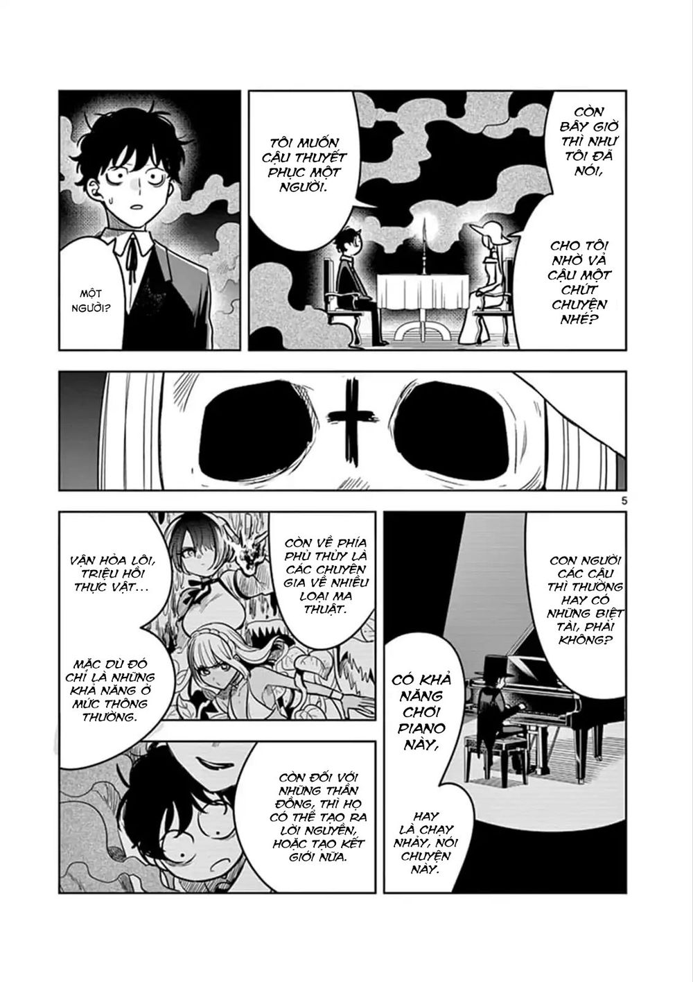 Shinigami Bocchan To Kuro Maid Chapter 77 - Trang 3