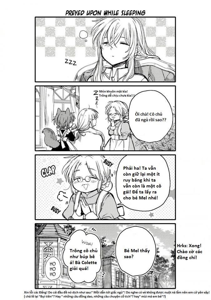 Goshujin-Sama To Kemonomimi No Shoujo Meru Chapter 17.1 - Trang 2