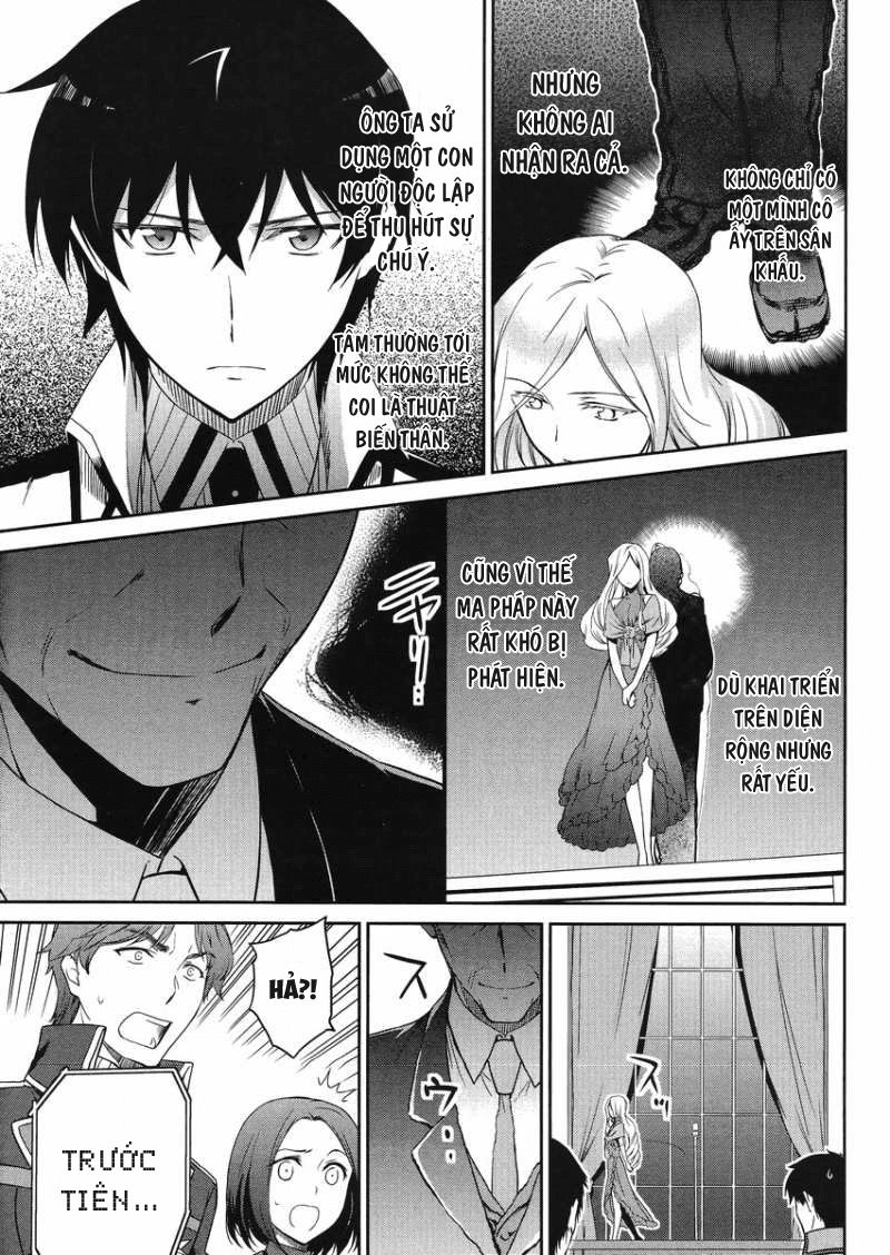 Mahouka Koukou No Rettousei - Kyuukousen Hen Chapter 7 - Next Chapter 8