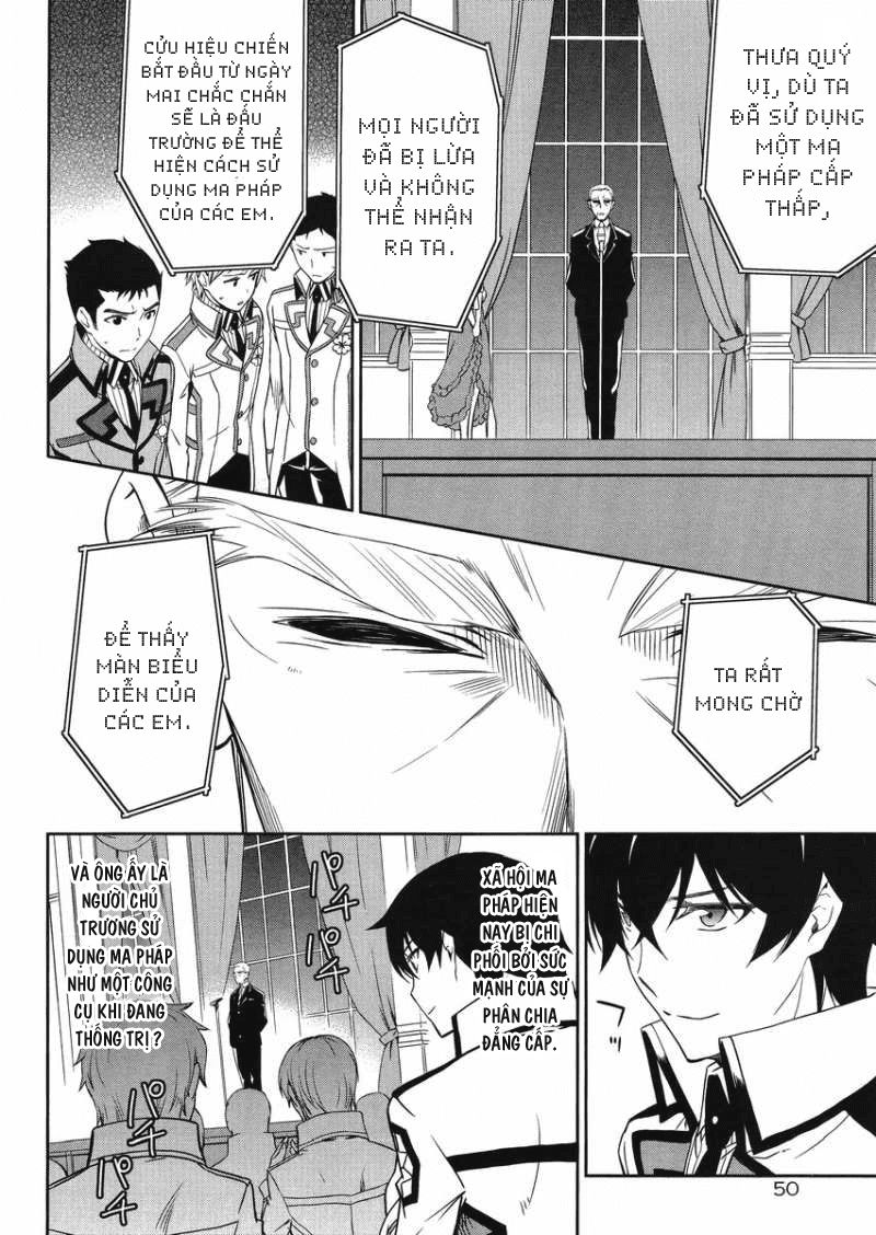 Mahouka Koukou No Rettousei - Kyuukousen Hen Chapter 7 - Next Chapter 8