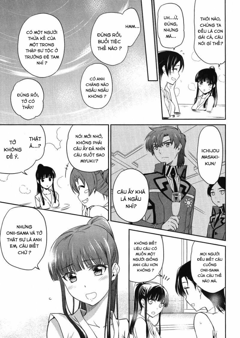 Mahouka Koukou No Rettousei - Kyuukousen Hen Chapter 7 - Next Chapter 8