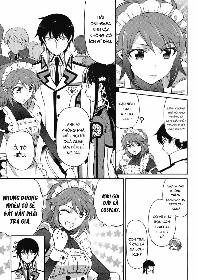 Mahouka Koukou No Rettousei - Kyuukousen Hen Chapter 7 - Next Chapter 8