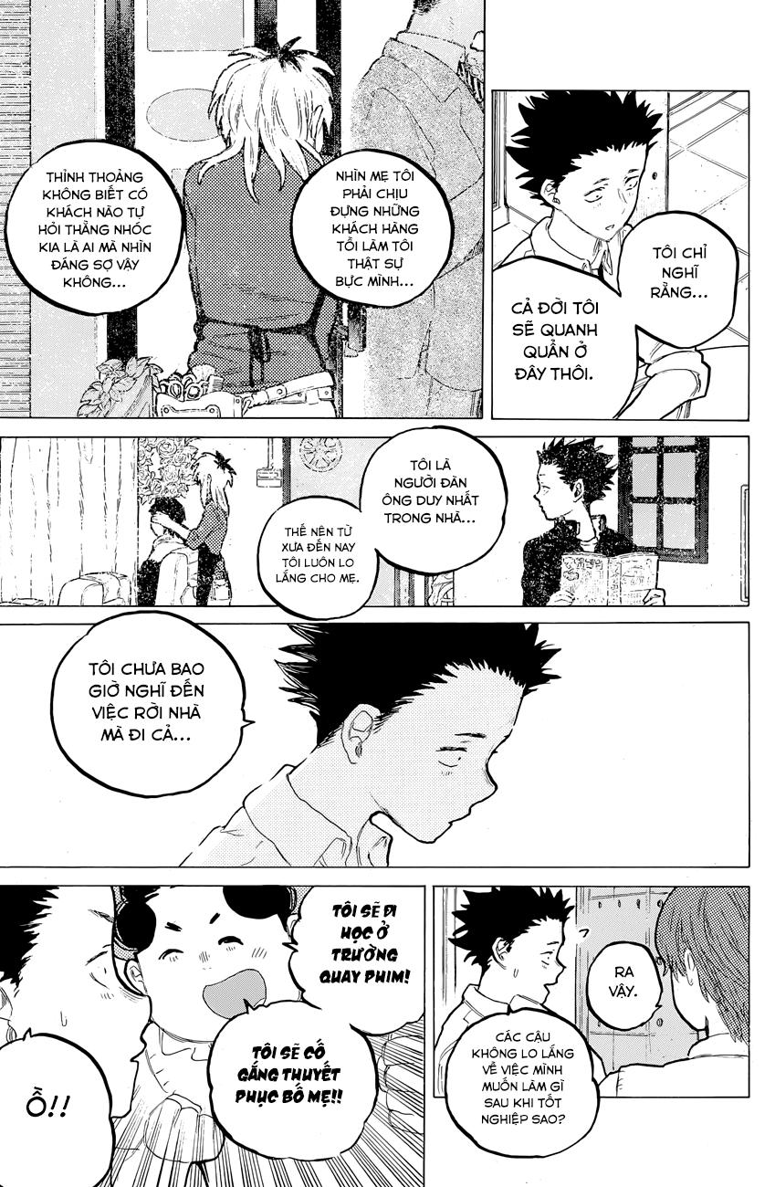 Koe No Katachi Chapter 60 - Next Chapter 61