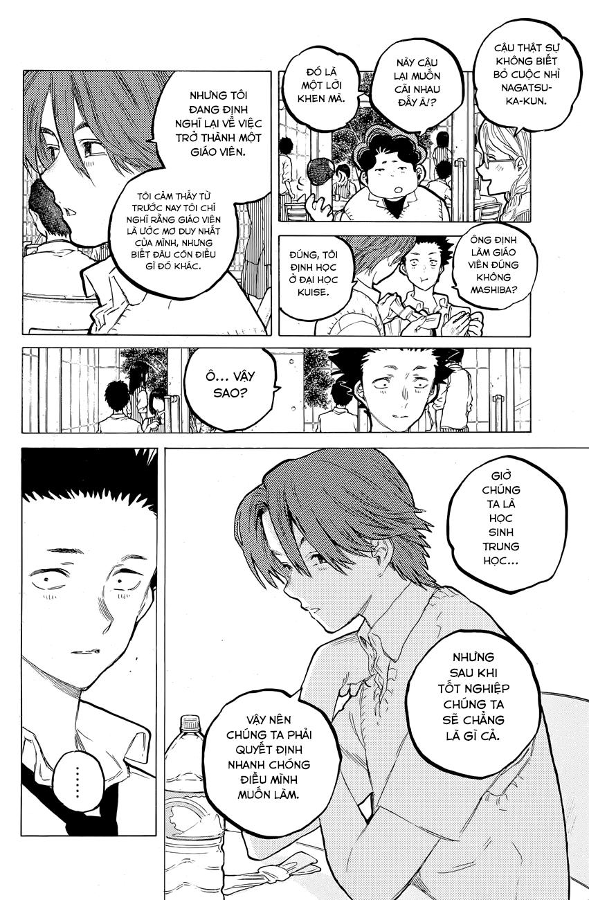 Koe No Katachi Chapter 60 - Next Chapter 61