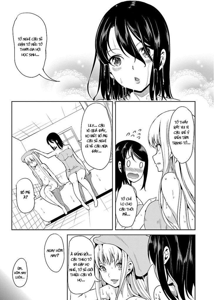 Black Lily To White Yuri Chapter 3 - Next 