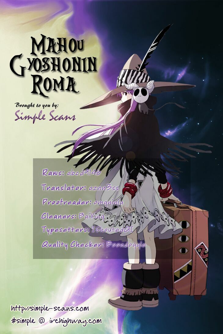 Mahou Gyoushounin Roma Chapter 8 - Next Chapter 9