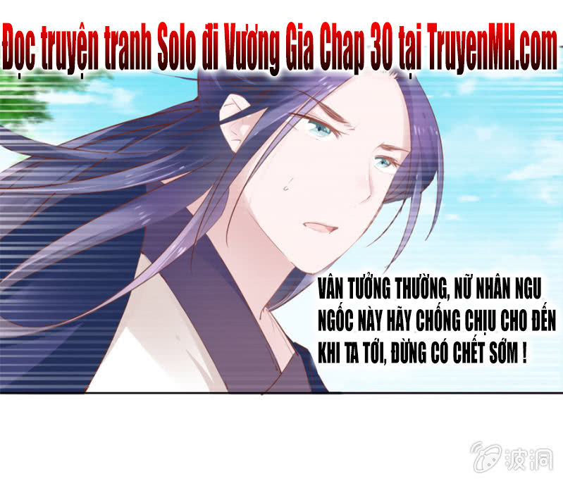 Solo Đi Vương Gia Chapter 29 - Trang 3