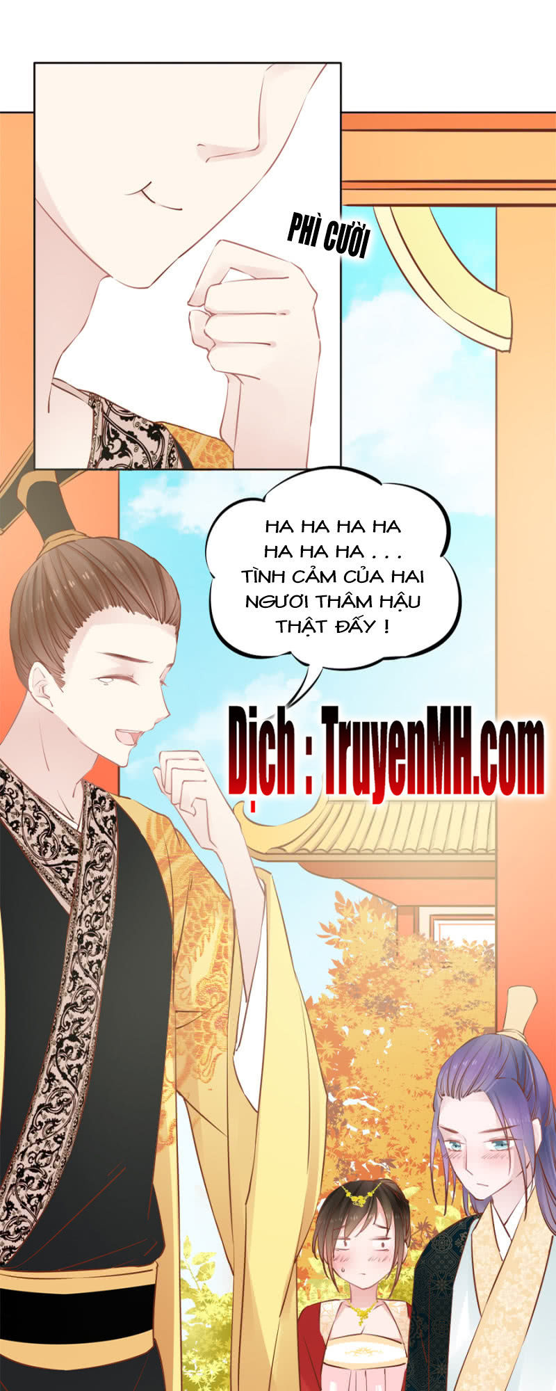 Solo Đi Vương Gia Chapter 71 - Trang 3