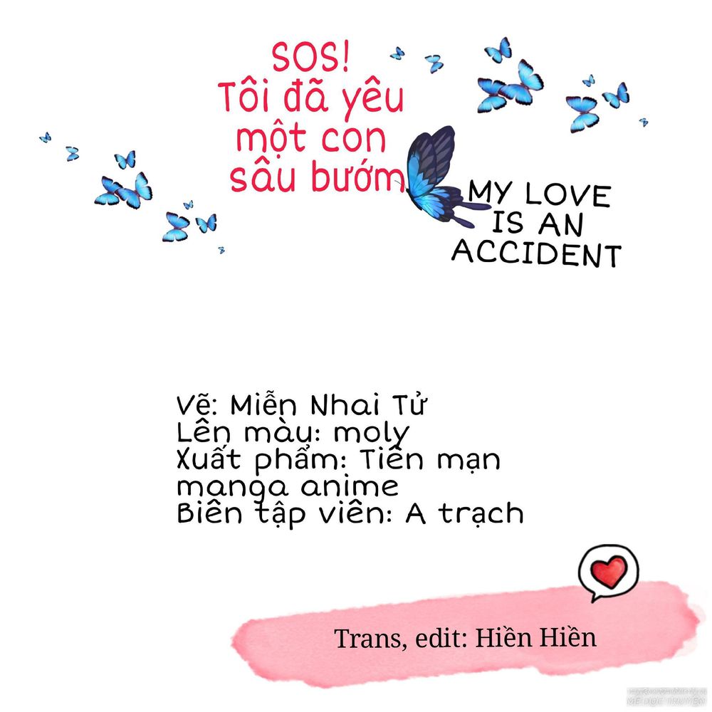 Sos! Tôi Đã Yêu Một Con Sâu Bướm Chapter 53 - Next Chapter 54