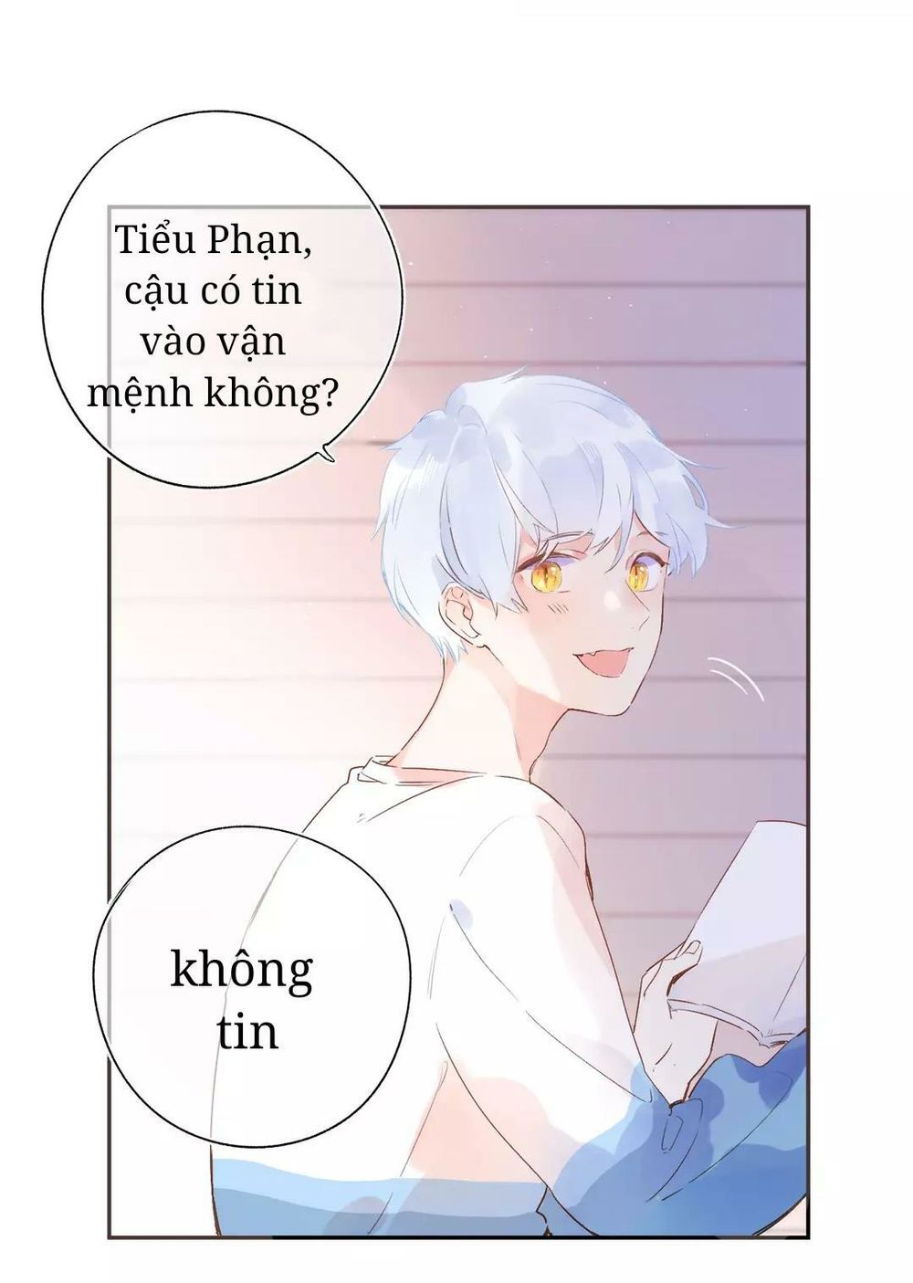 Sos! Tôi Đã Yêu Một Con Sâu Bướm Chapter 53 - Next Chapter 54