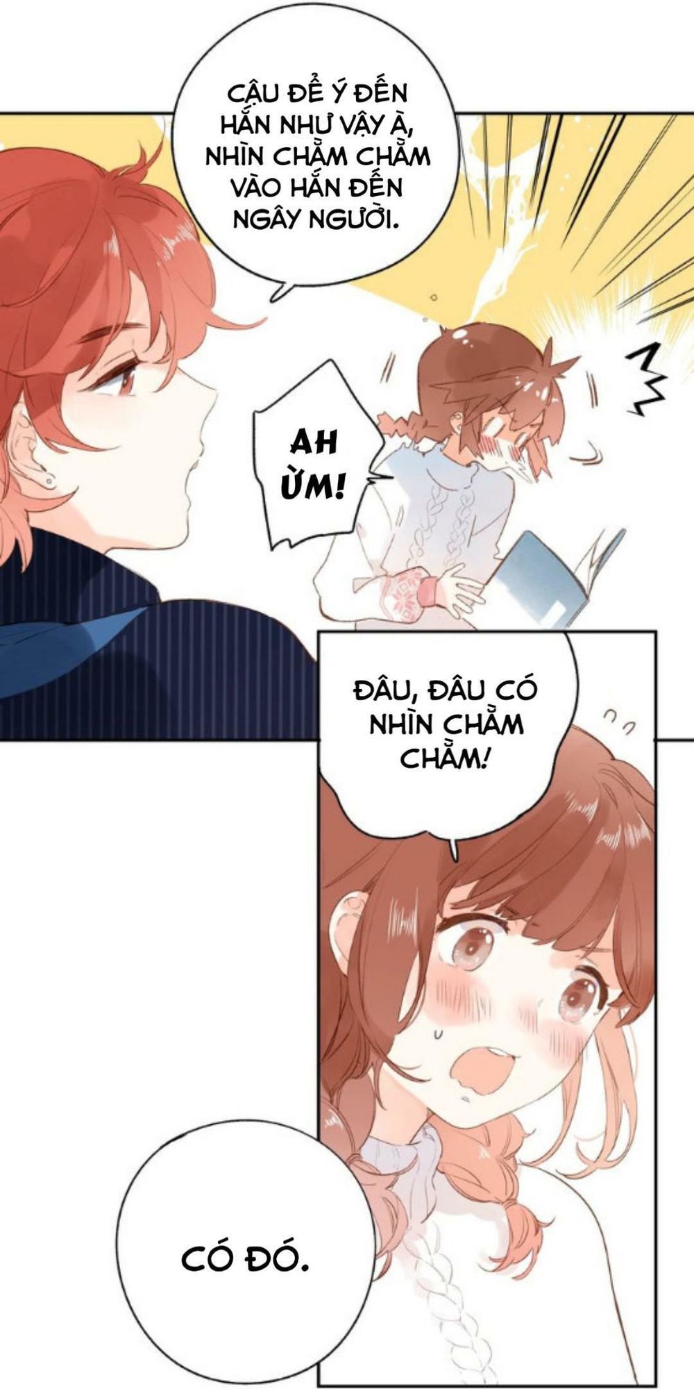 Sos! Tôi Đã Yêu Một Con Sâu Bướm Chapter 56 - Next 