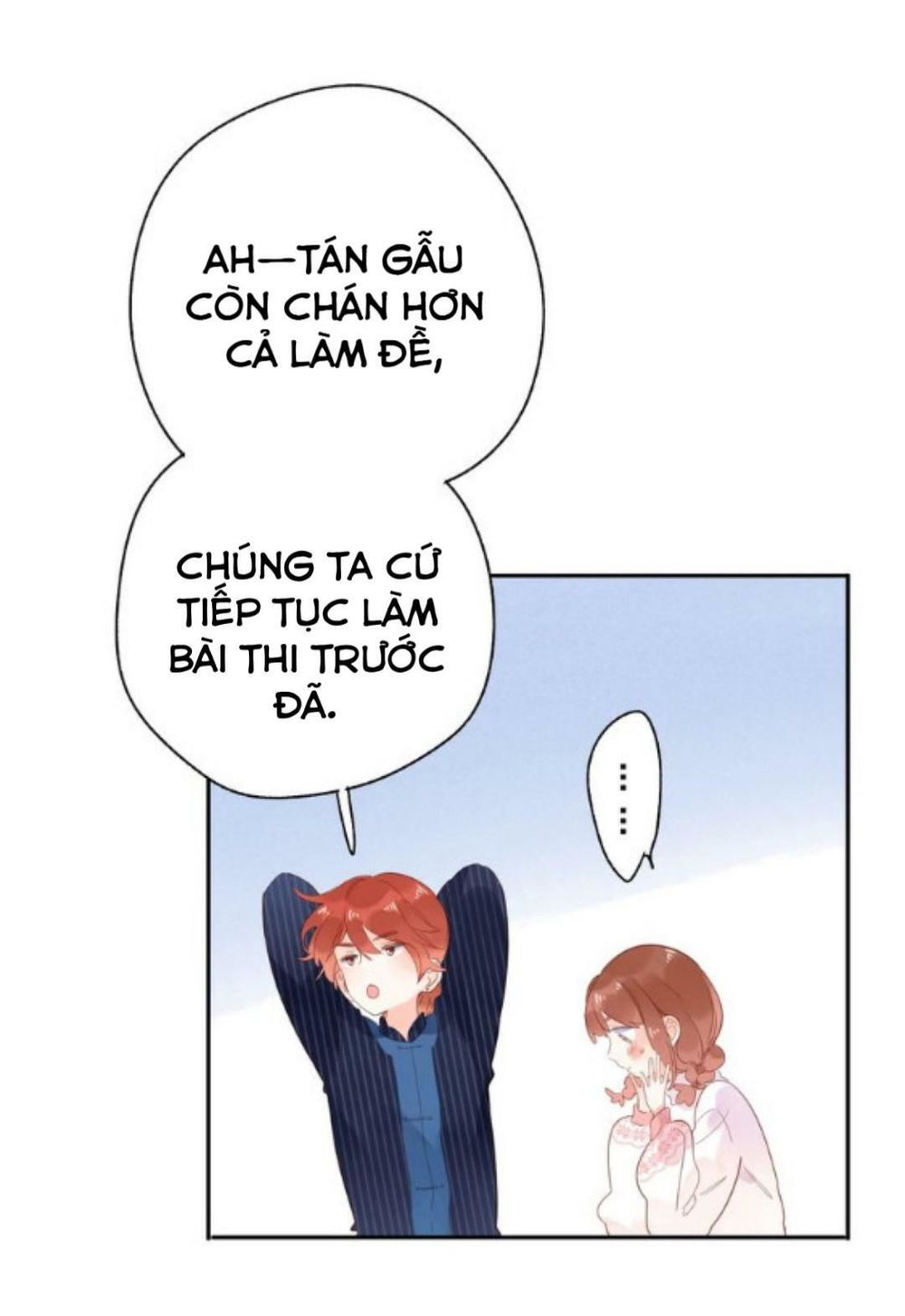 Sos! Tôi Đã Yêu Một Con Sâu Bướm Chapter 56 - Next 