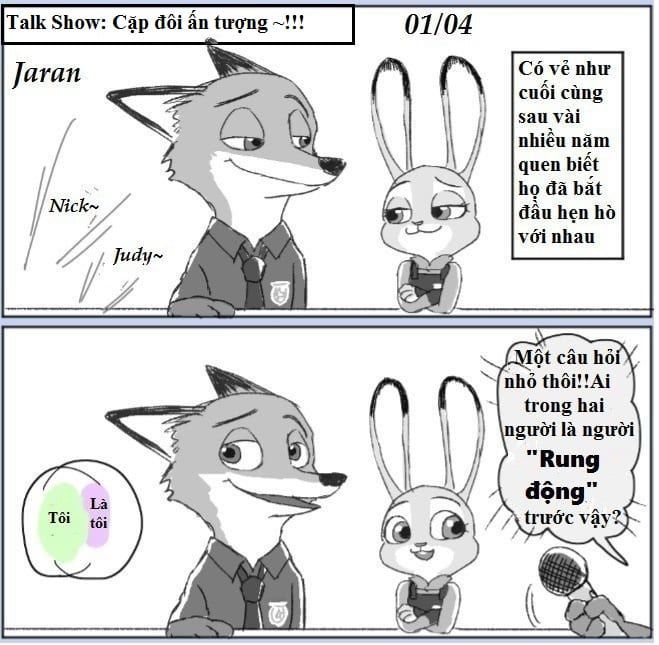 Zootopia - Ngoại Truyện Chapter 17 - Trang 3