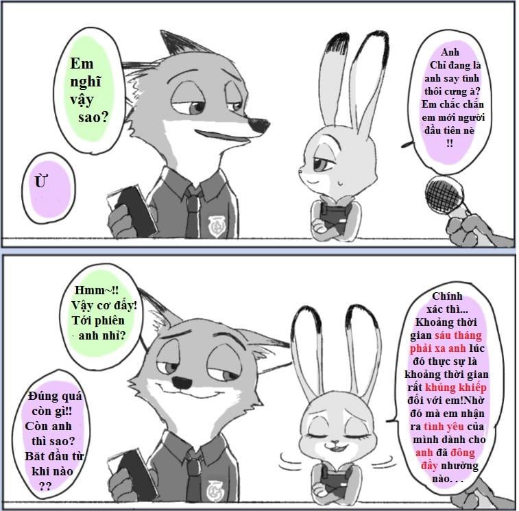 Zootopia - Ngoại Truyện Chapter 17 - Trang 3