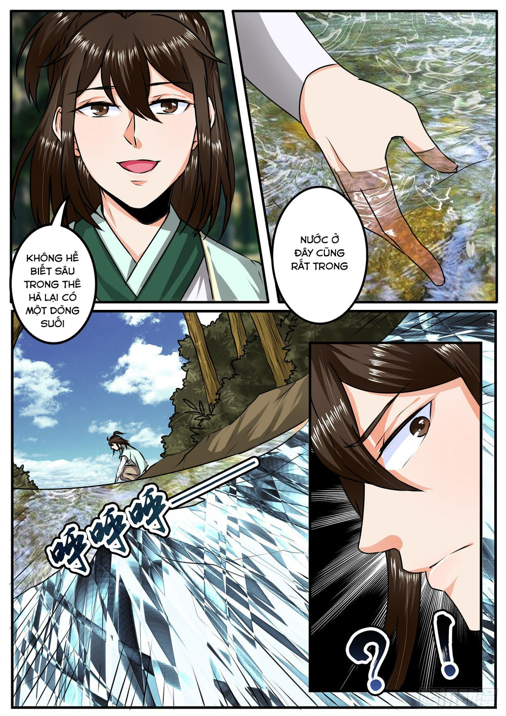 Đồ Lục Tiên Ma Chapter 20 - Next Chapter 21