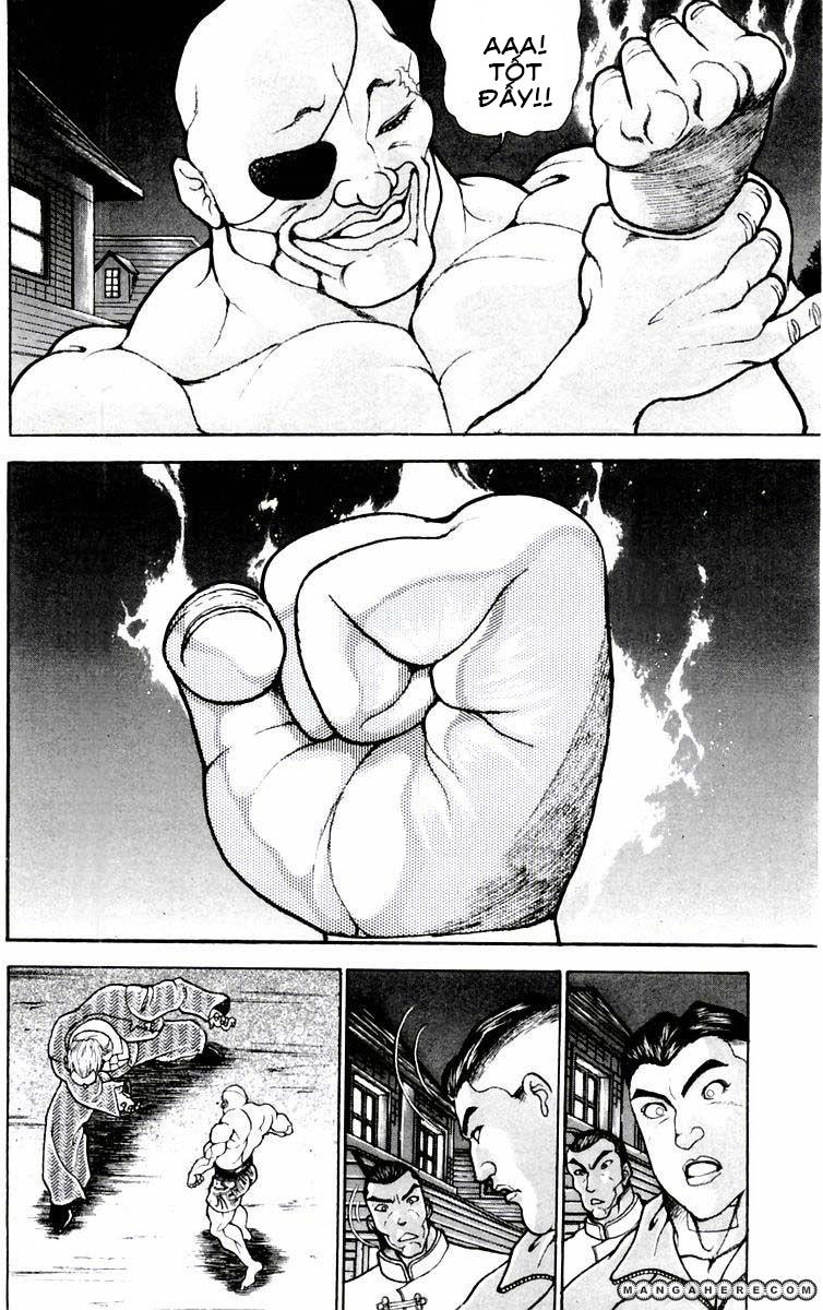 New Grappler Baki Chapter 72 - Next Chapter 73