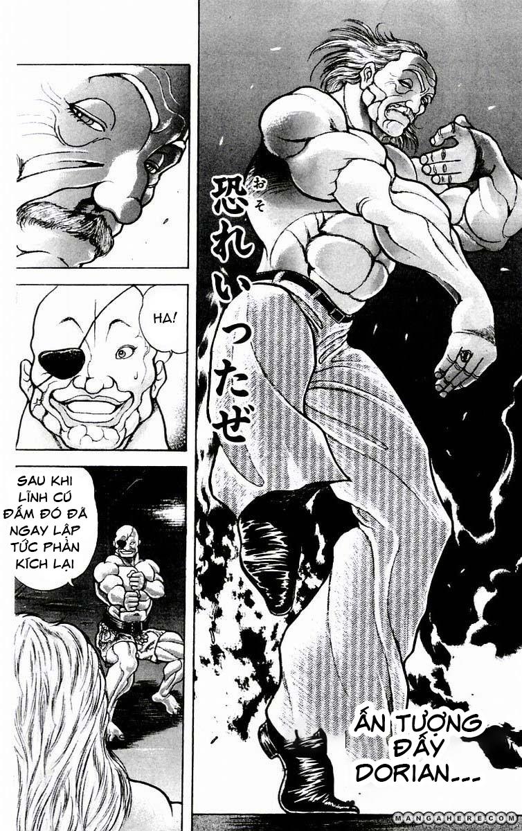 New Grappler Baki Chapter 75 - Next Chapter 76