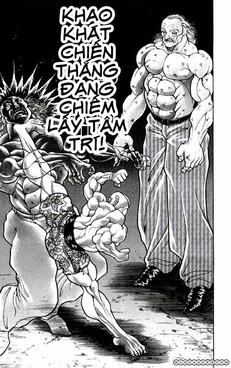 New Grappler Baki Chapter 76 - Next Chapter 77