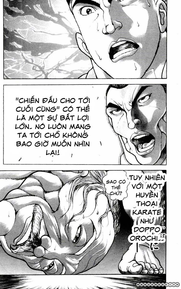 New Grappler Baki Chapter 76 - Next Chapter 77