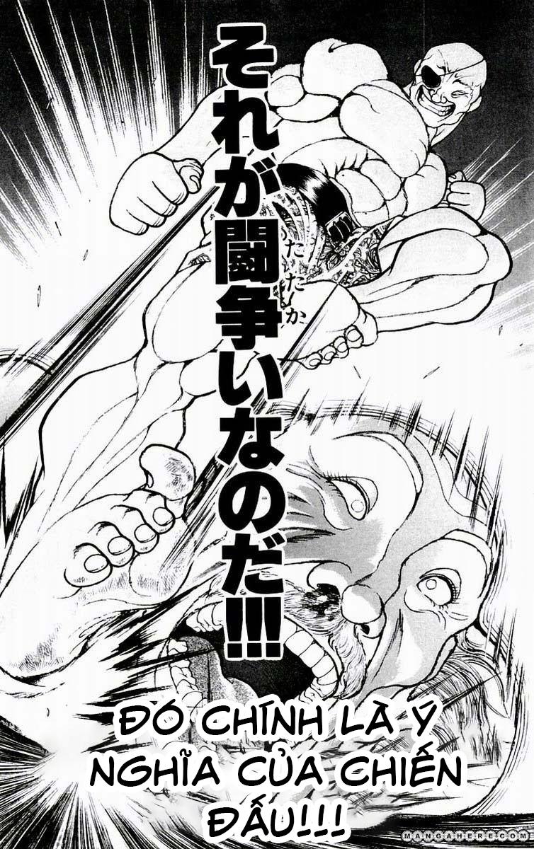 New Grappler Baki Chapter 76 - Next Chapter 77