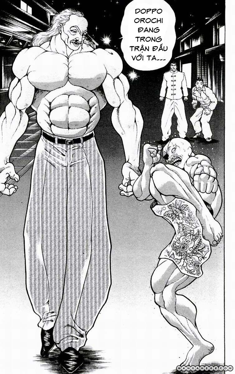 New Grappler Baki Chapter 76 - Next Chapter 77