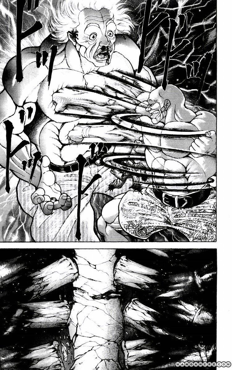 New Grappler Baki Chapter 78 - Next Chapter 79