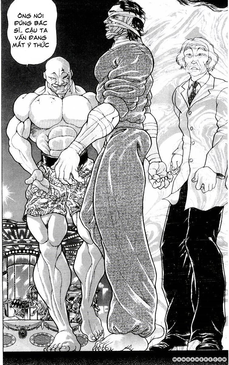 New Grappler Baki Chapter 79 - Next Chapter 80