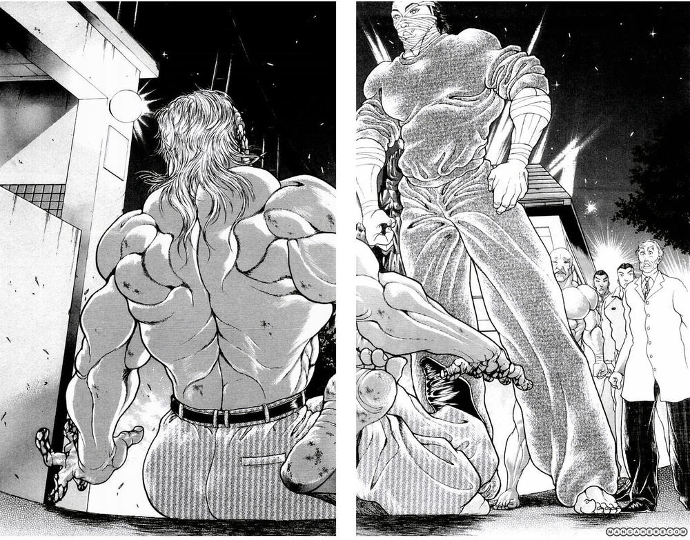 New Grappler Baki Chapter 79 - Next Chapter 80