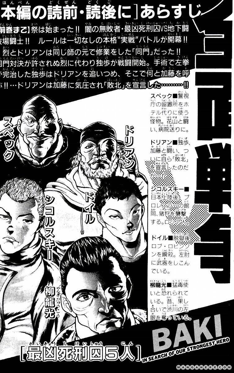 New Grappler Baki Chapter 80 - Next Chapter 81