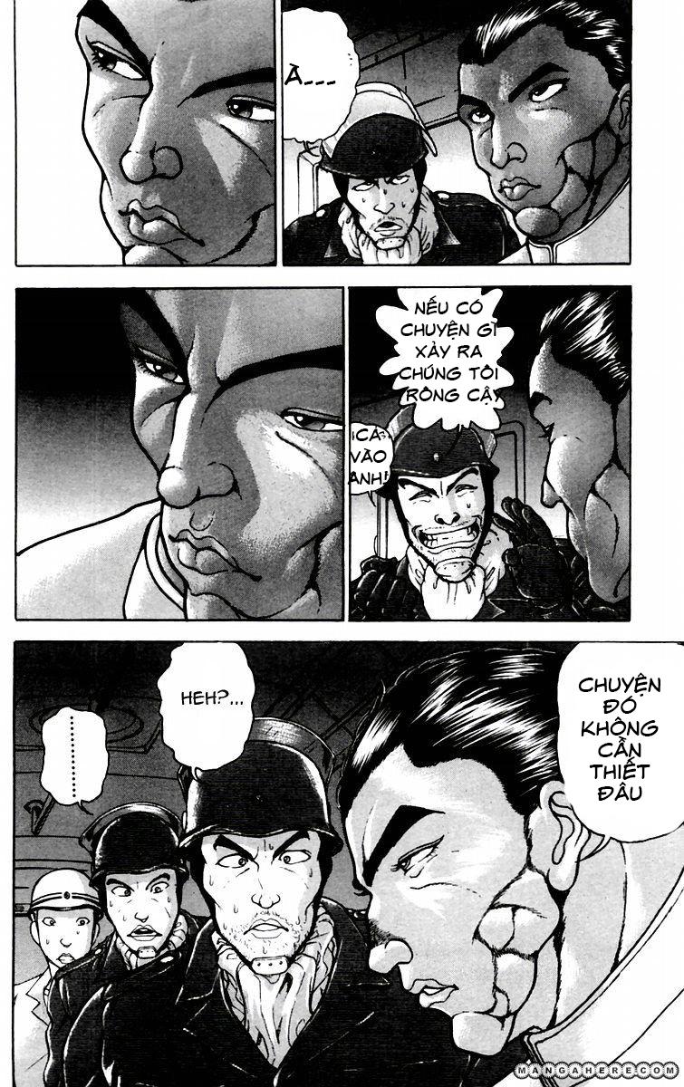 New Grappler Baki Chapter 83 - Next Chapter 84