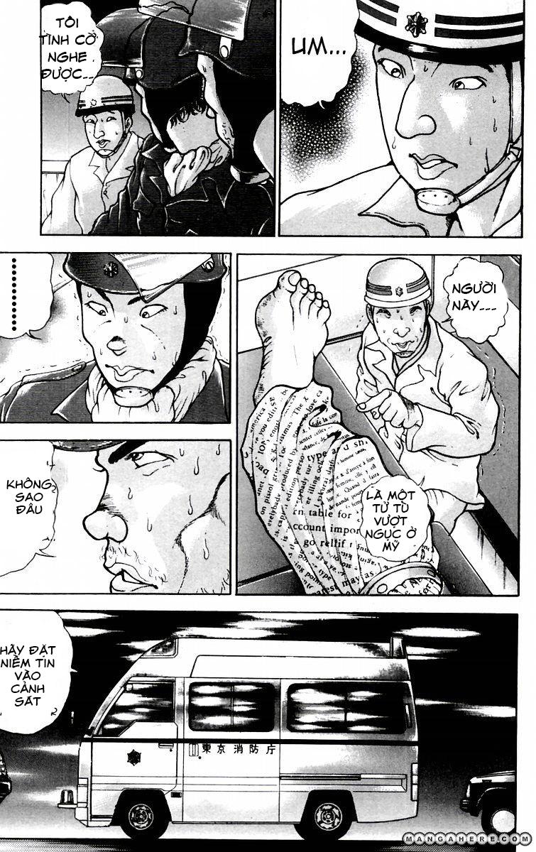 New Grappler Baki Chapter 83 - Next Chapter 84