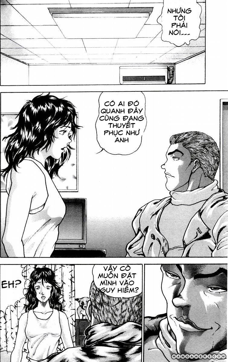 New Grappler Baki Chapter 85 - Next Chapter 86