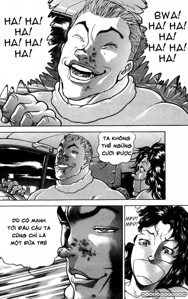 New Grappler Baki Chapter 86 - Next Chapter 87