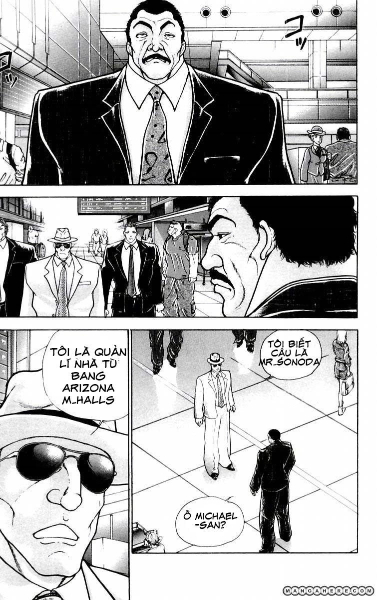 New Grappler Baki Chapter 87 - Next Chapter 88