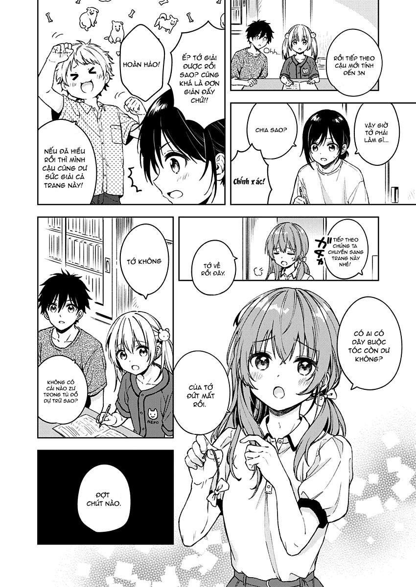 Fukakaina Boku No Subete O Chapter 12 - Trang 3