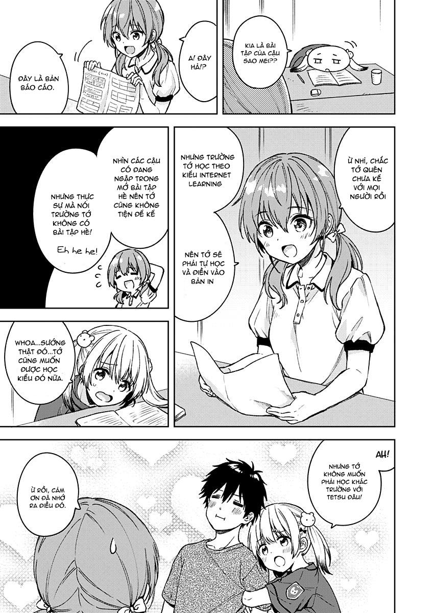 Fukakaina Boku No Subete O Chapter 12 - Trang 3