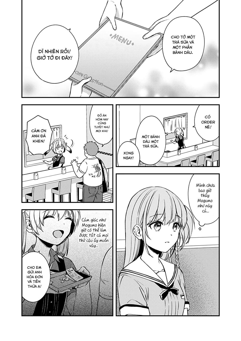 Fukakaina Boku No Subete O Chapter 16 - Trang 3